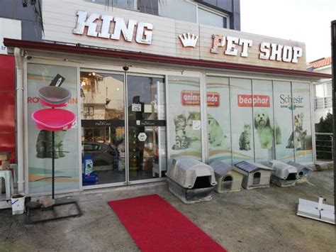 king pet shop urla